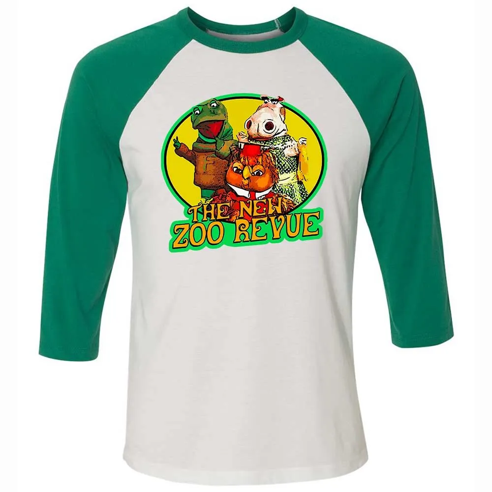 The New Zoo Revue - White/Kelly - 6