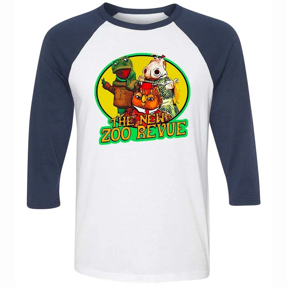 The New Zoo Revue - White/Navy - 8
