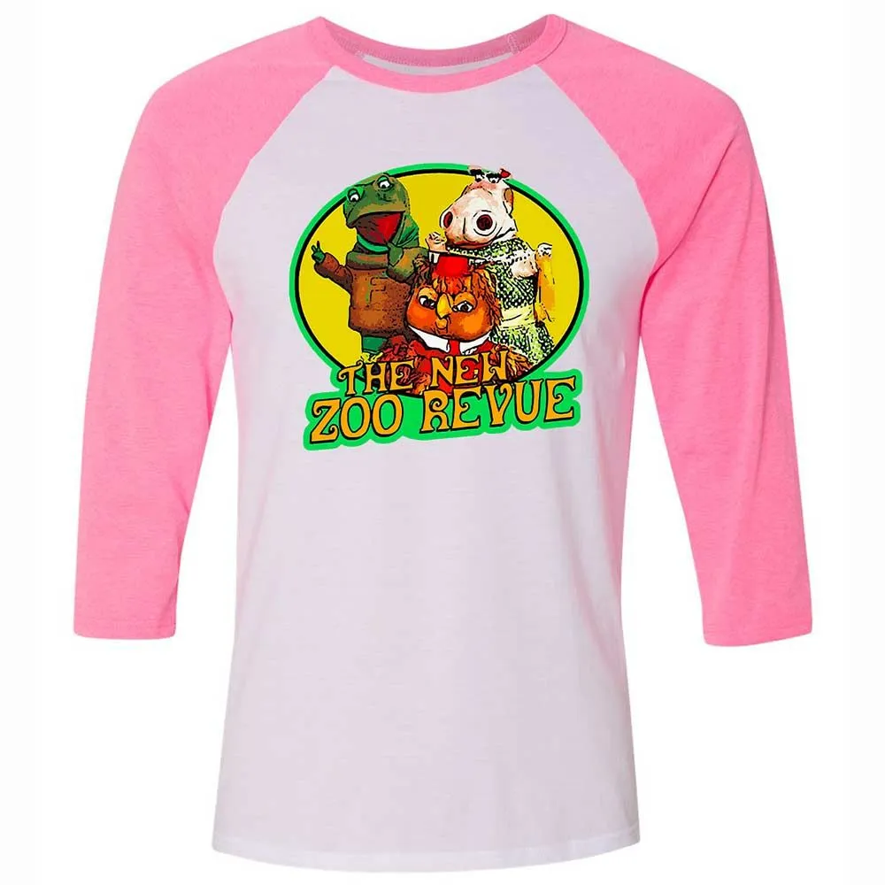 The New Zoo Revue - White/Neon Pink - 12