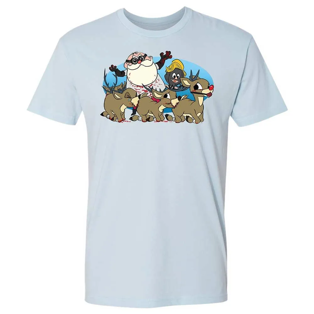 Santapede Greeting - Light Blue - 4