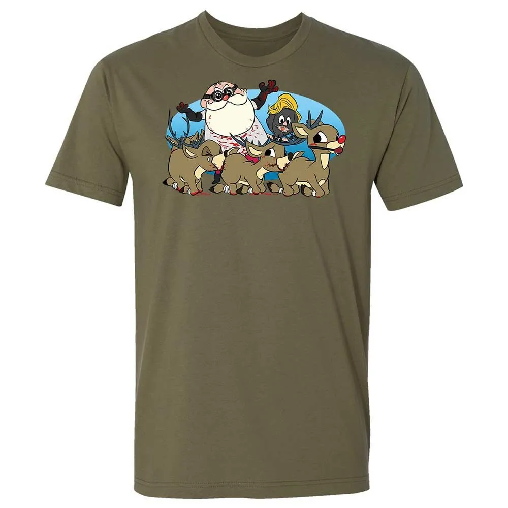 Santapede Greeting - Military Green - 12