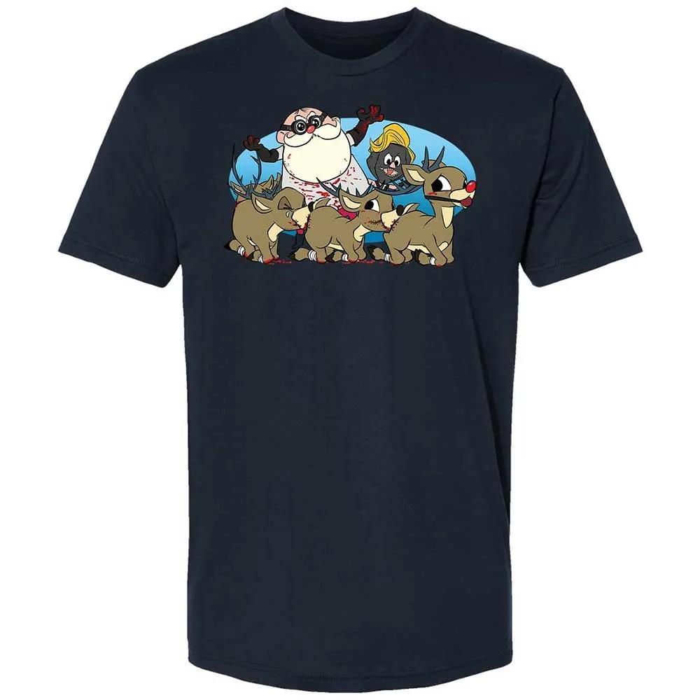 Santapede Greeting - Midnight Navy - 15