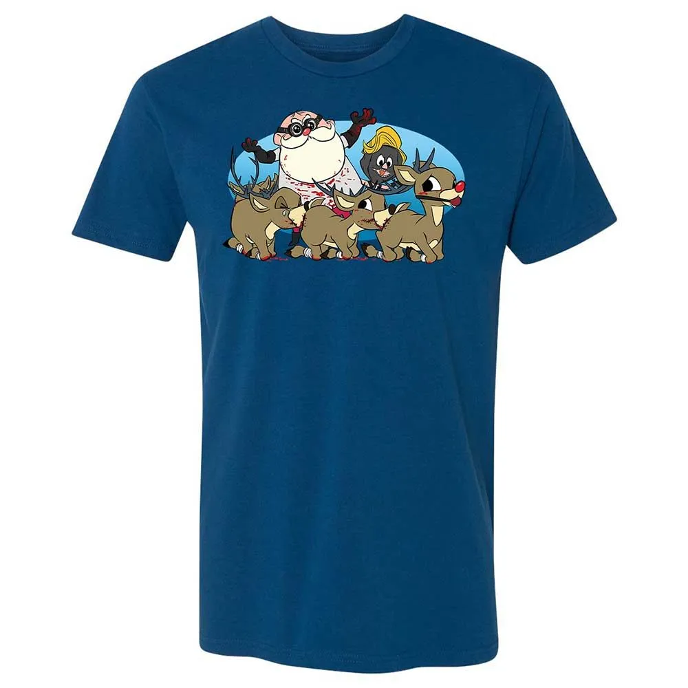 Santapede Greeting - Cool Blue - 17