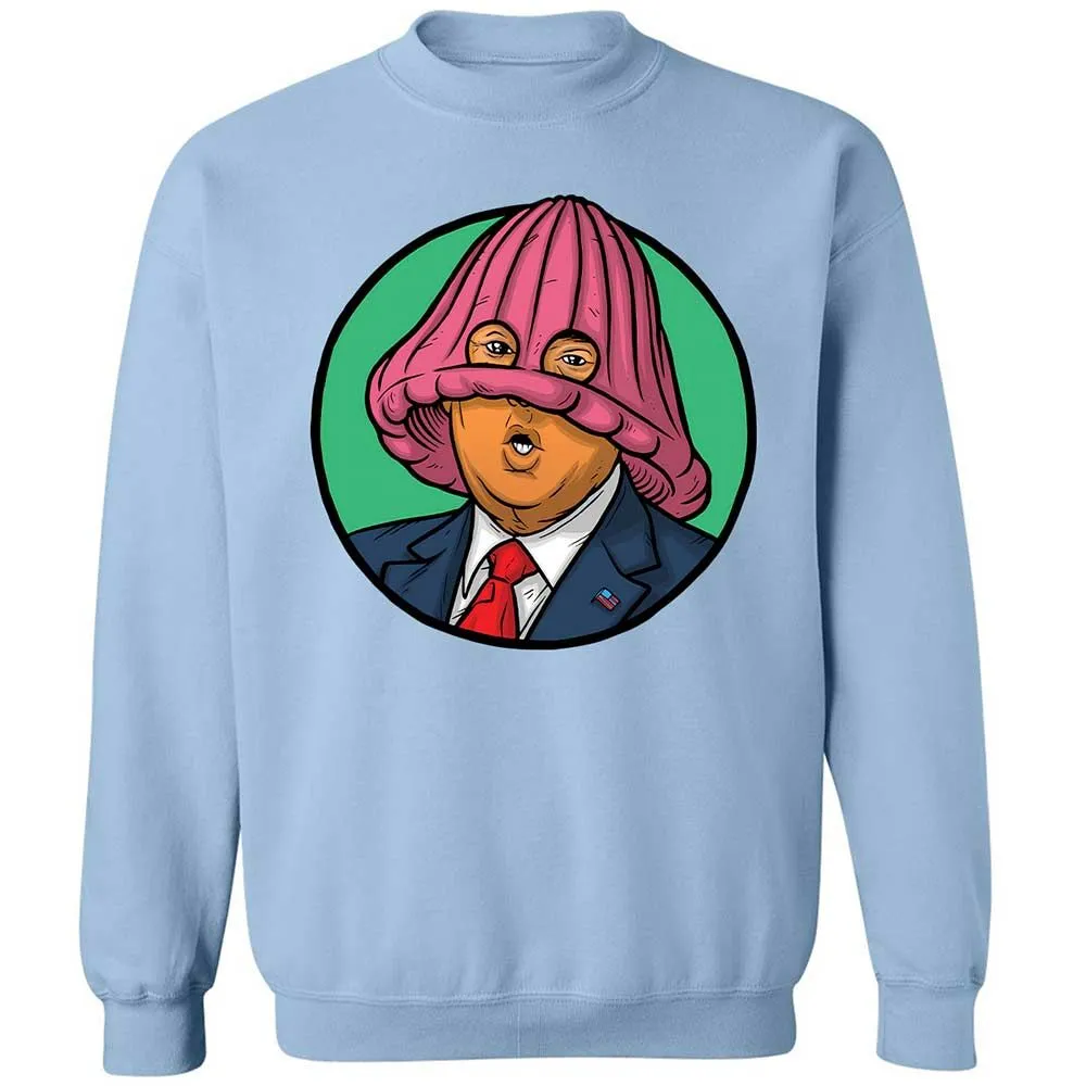 Dumb Donald - Light Blue - 4