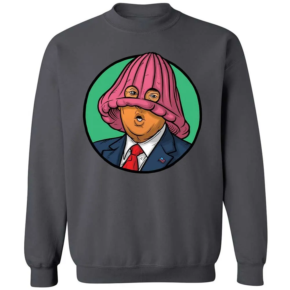 Dumb Donald - Charcoal - 18