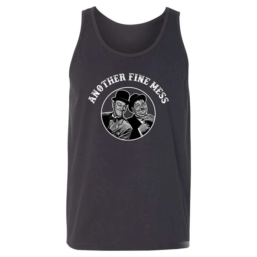 Unisex Jersey Tank - JMVM95V1 - Dark Grey - 4
