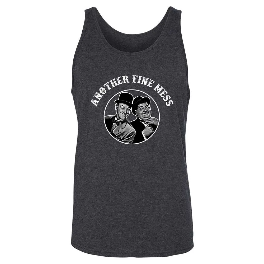 Unisex Jersey Tank - JMVM95V1 - Dark Grey Heather - 5