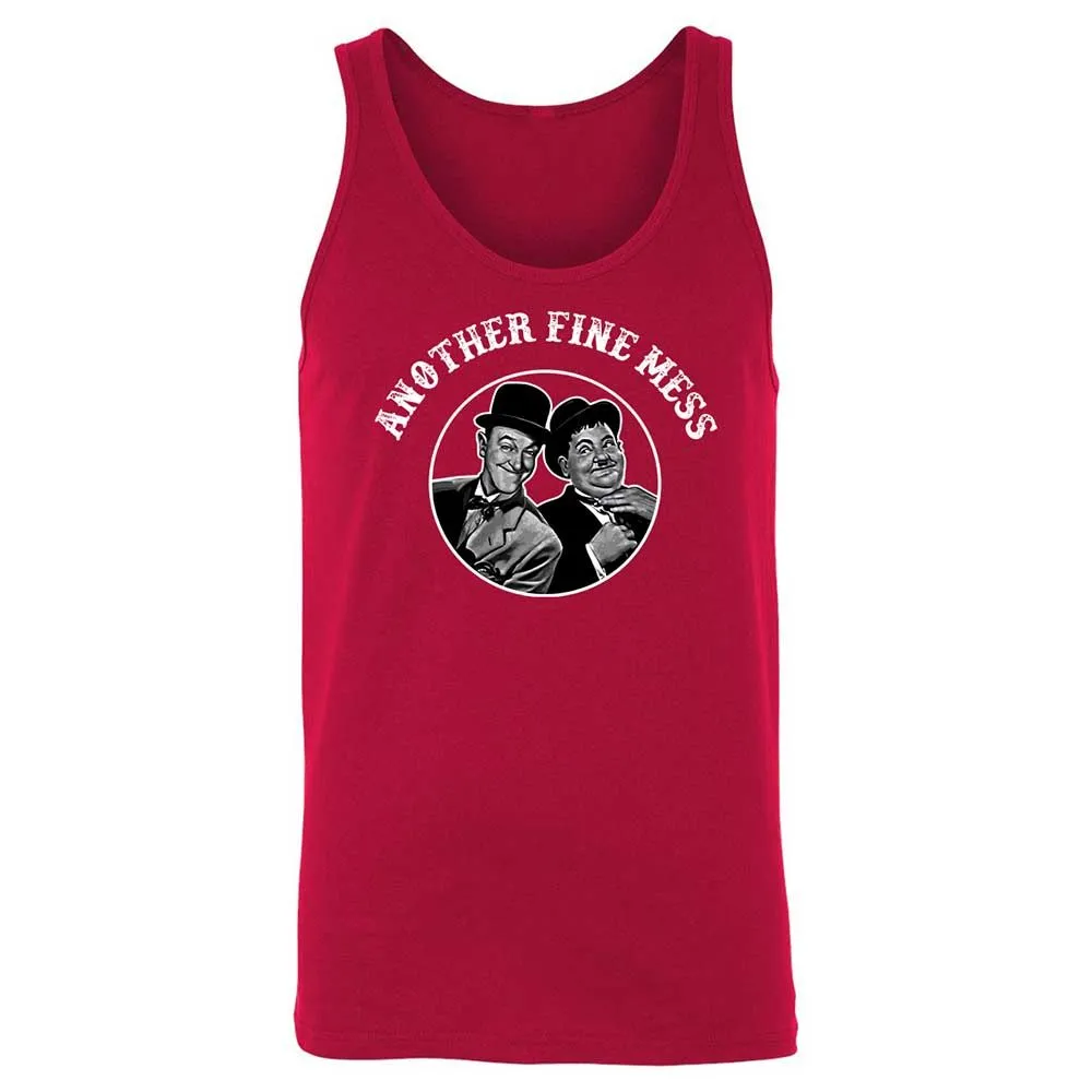 Unisex Jersey Tank - JMVM95V1 - Red - 6