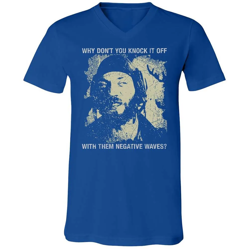 Unisex V-Neck T-Shirt - N8TWV14J - True Royal - 4
