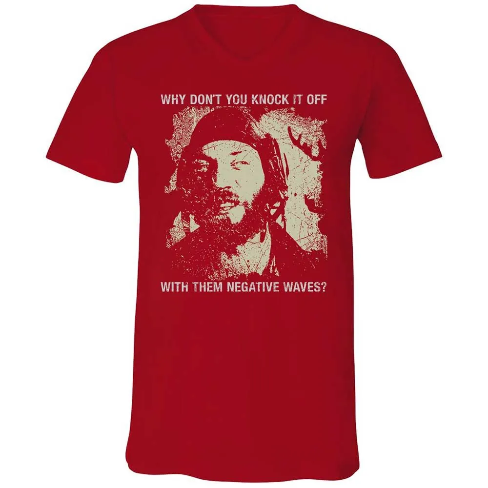 Unisex V-Neck T-Shirt - N8TWV14J - Red - 6