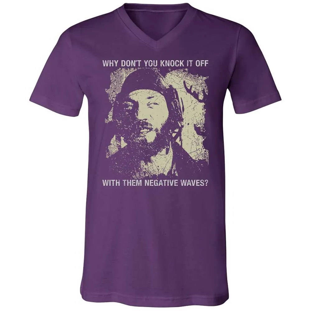 Unisex V-Neck T-Shirt - N8TWV14J - Team Purple - 10