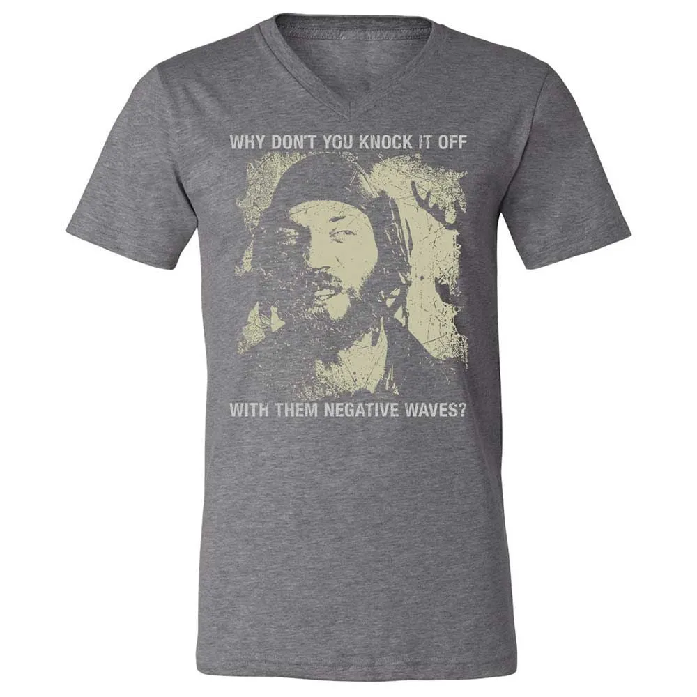 Unisex V-Neck T-Shirt - N8TWV14J - Deep Heather - 14
