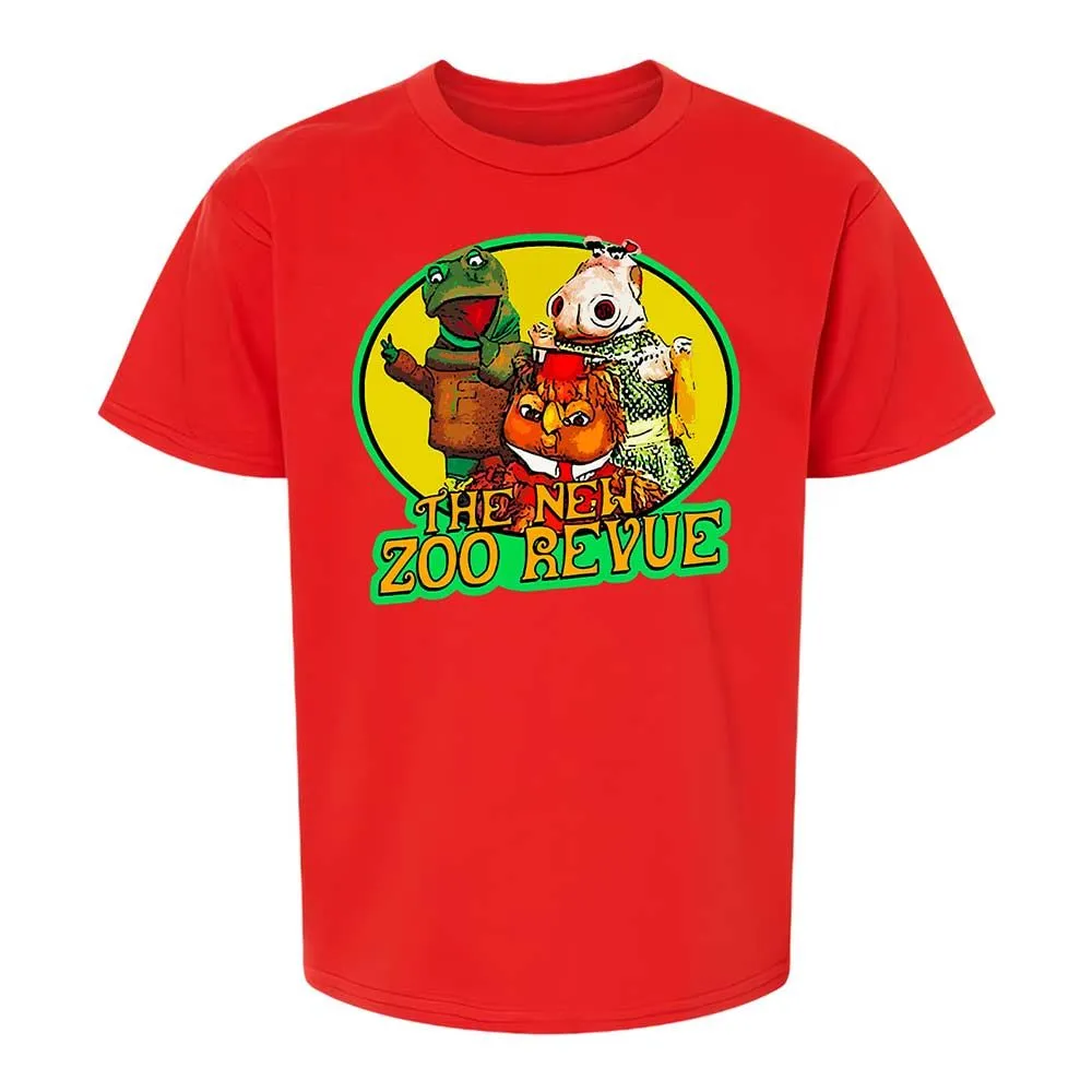 The New Zoo Revue - Red - 6