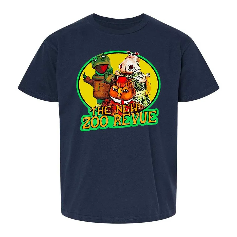 The New Zoo Revue - Navy - 8