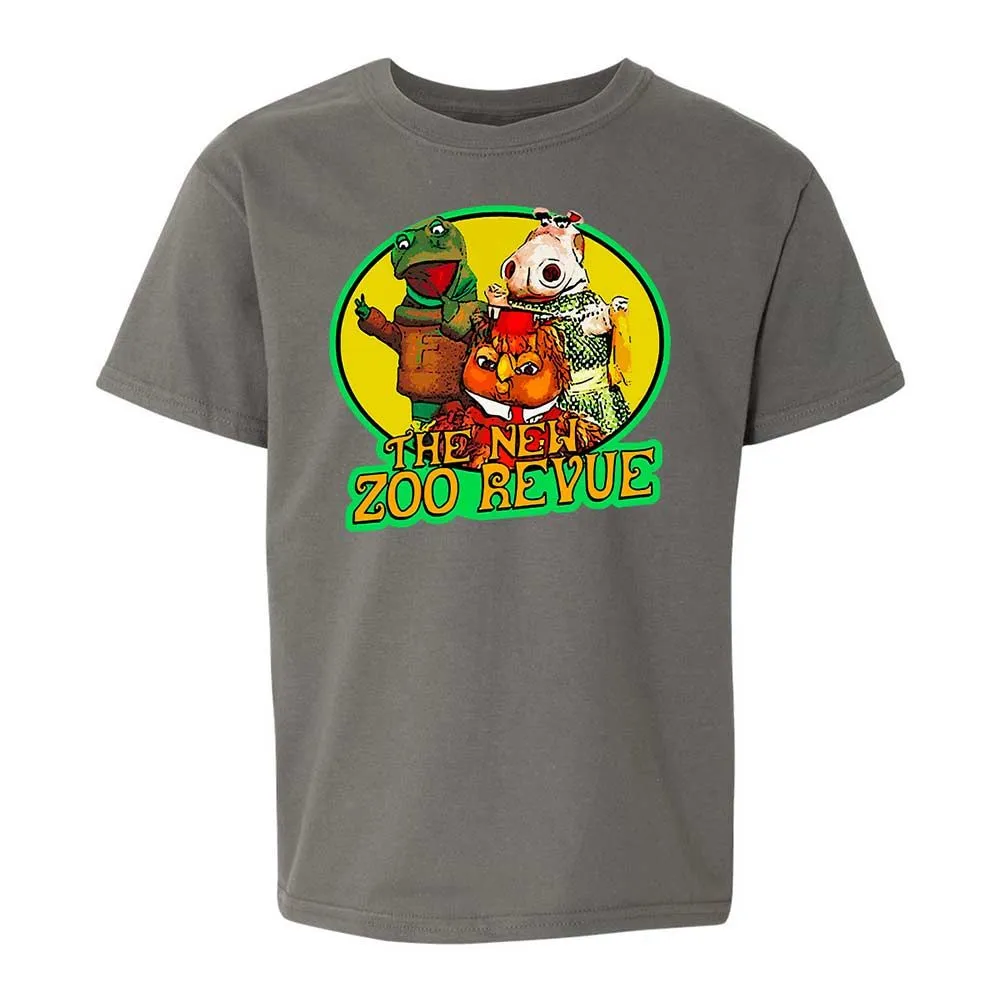 The New Zoo Revue - Charcoal - 17