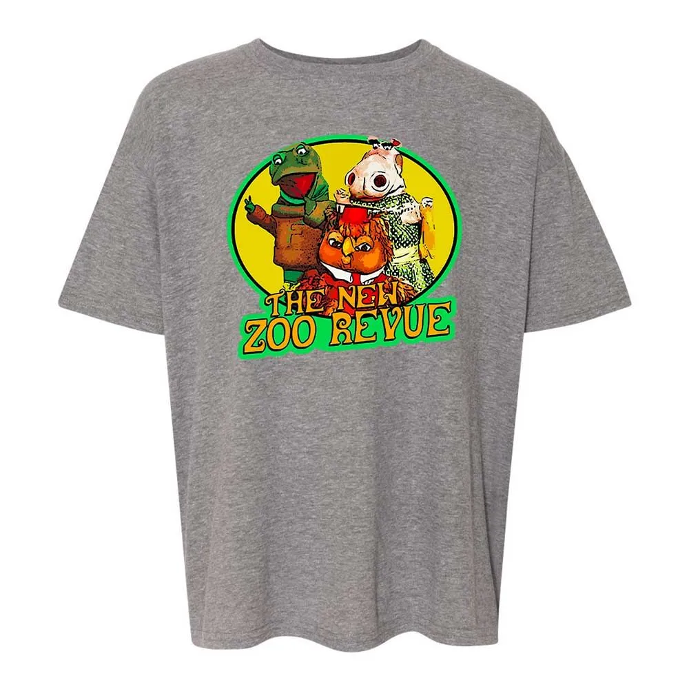 The New Zoo Revue - Graphite Heather - 18