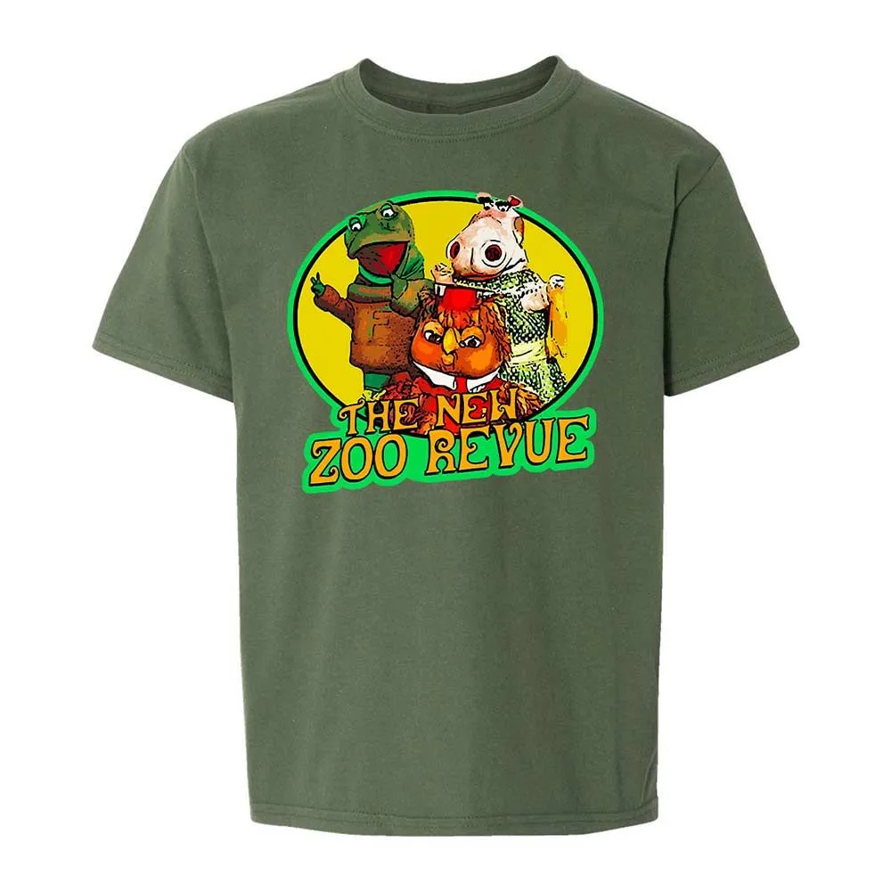 The New Zoo Revue - Military Green - 20