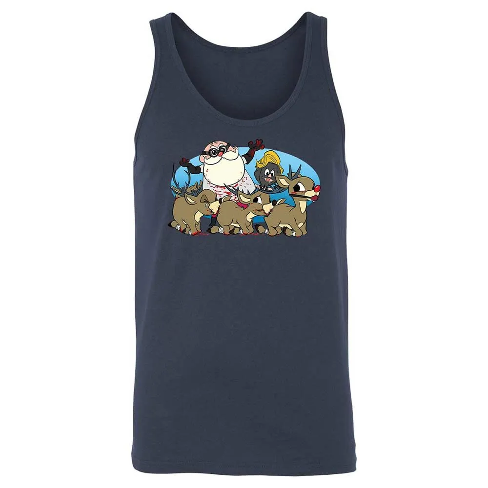 Santapede Greeting - Navy - 8