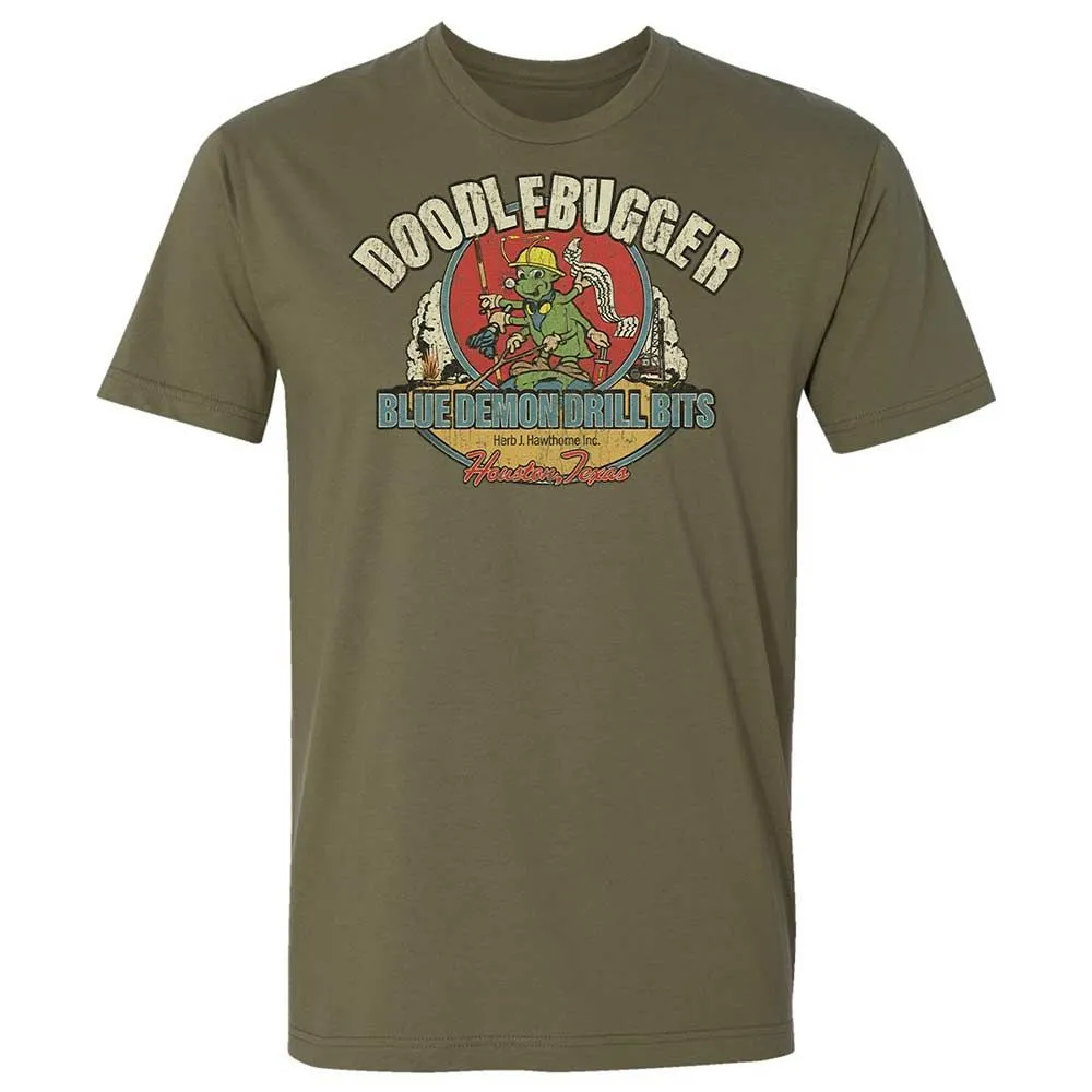 The Grateful Fred - Military Green - 8