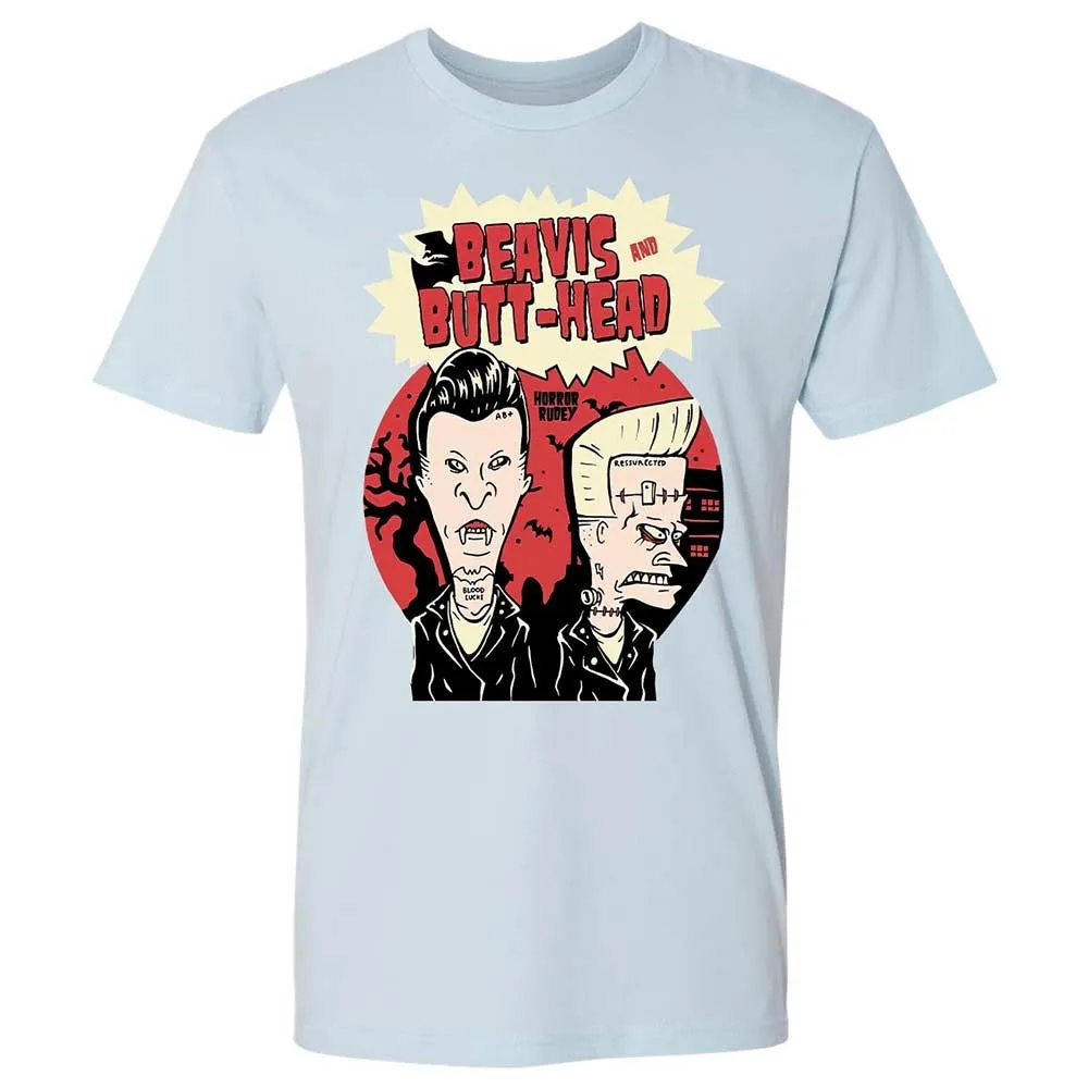 Vampire Frankenstein - Light Blue - 4