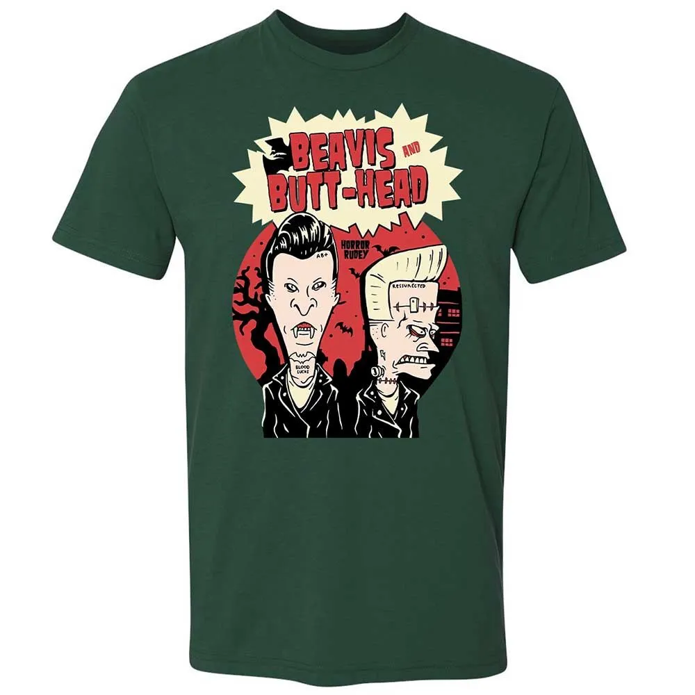 Vampire Frankenstein - Forest Green - 16