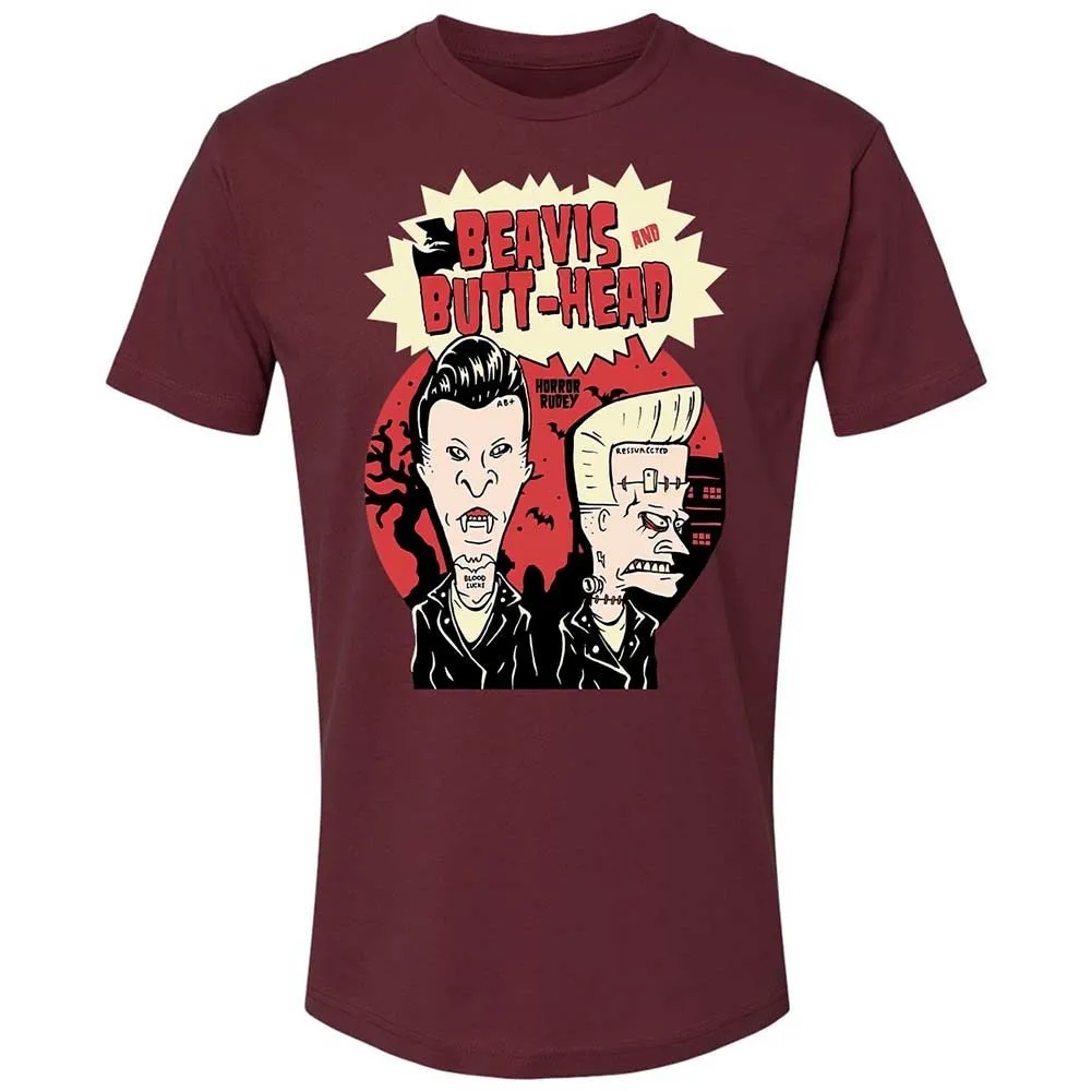 Vampire Frankenstein - Maroon - 19