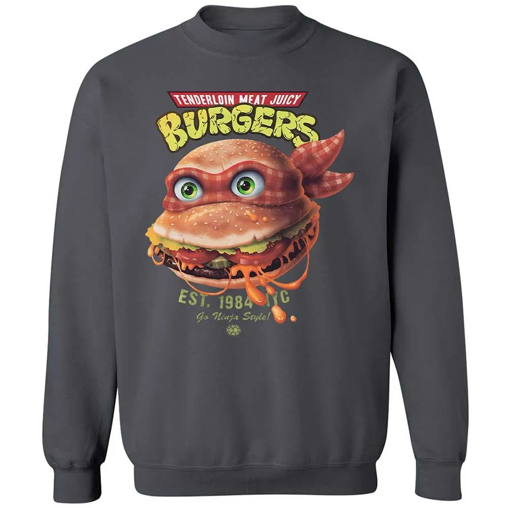 Burgers Raph - Charcoal - 18