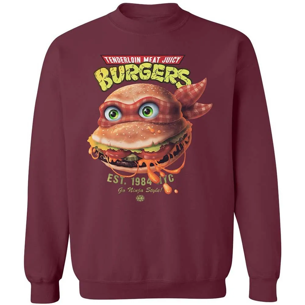 Burgers Raph - Maroon - 20