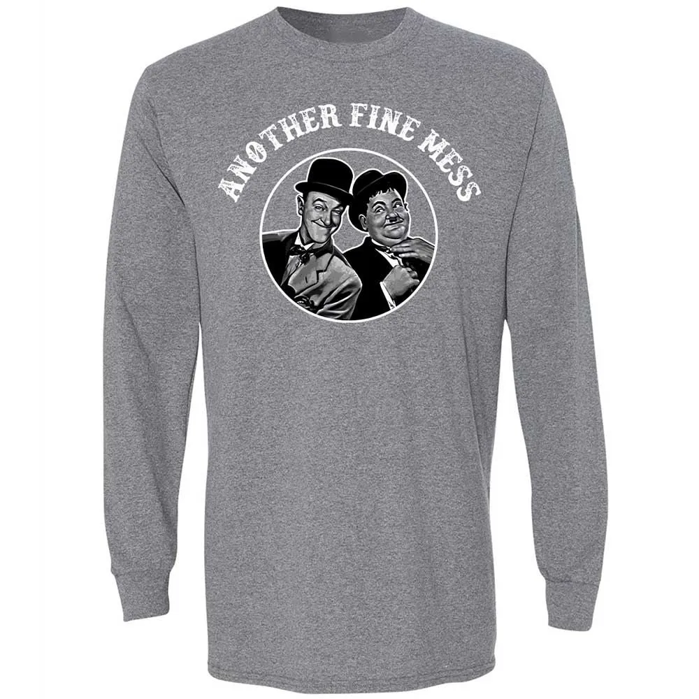 Long Sleeve T-Shirt - B2HC7CUP - Graphite Heather - 8