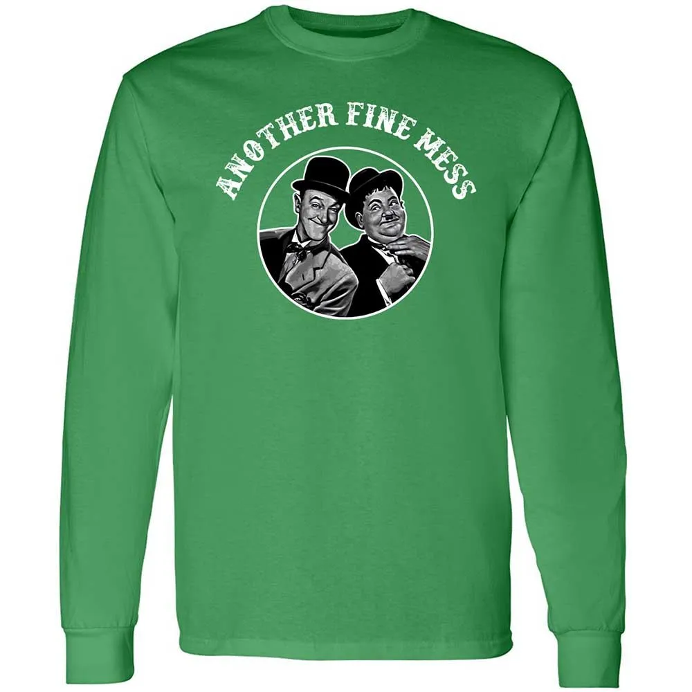 Long Sleeve T-Shirt - B2HC7CUP - Irish Green - 10