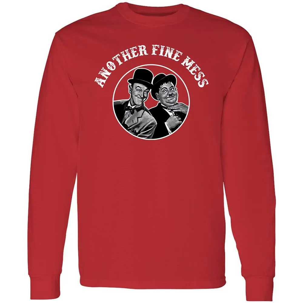 Long Sleeve T-Shirt - B2HC7CUP - Red - 11