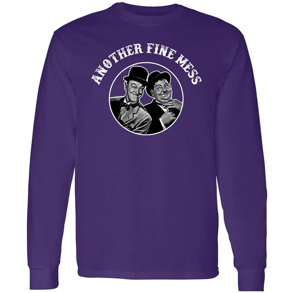 Long Sleeve T-Shirt - B2HC7CUP - Purple - 12