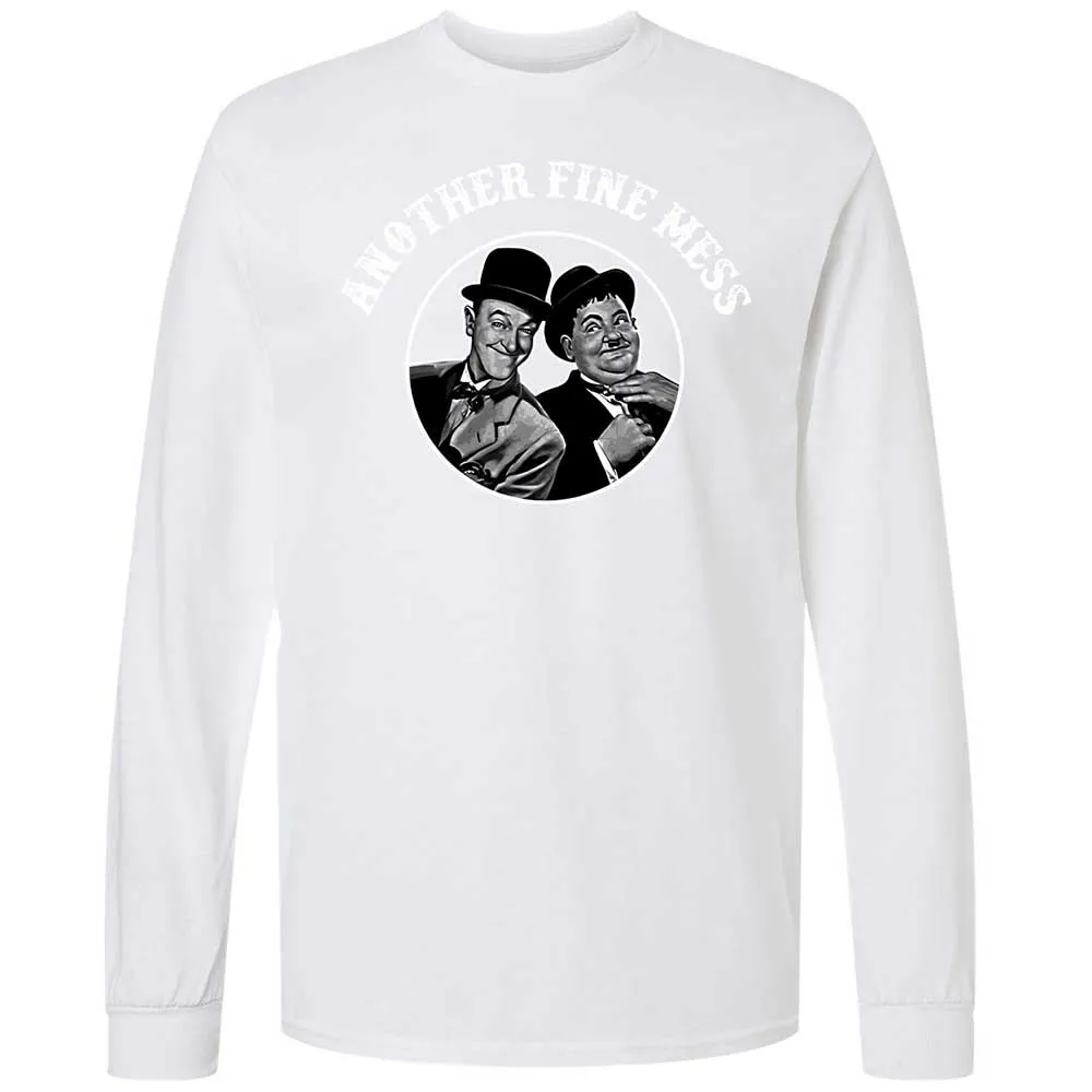 Long Sleeve T-Shirt - B2HC7CUP - White - 17