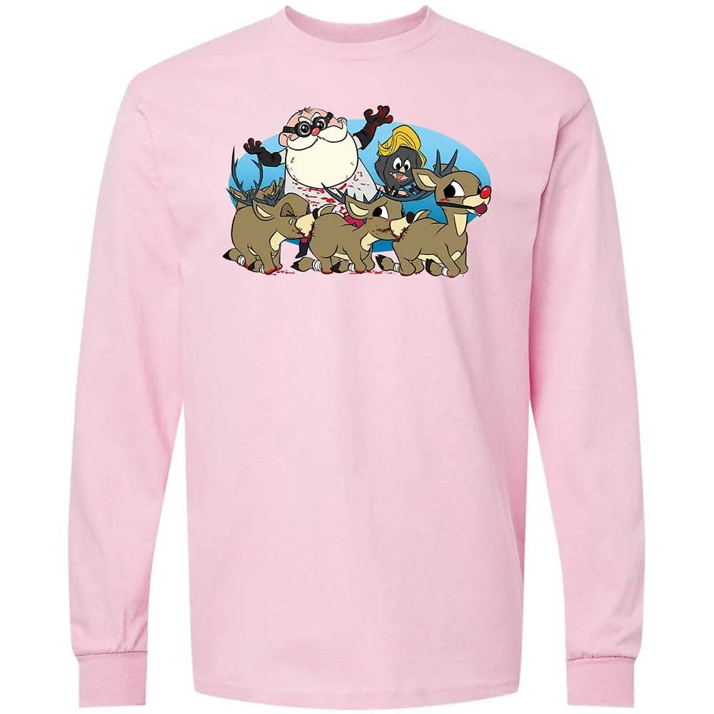 Santapede Greeting - Light Pink - 6