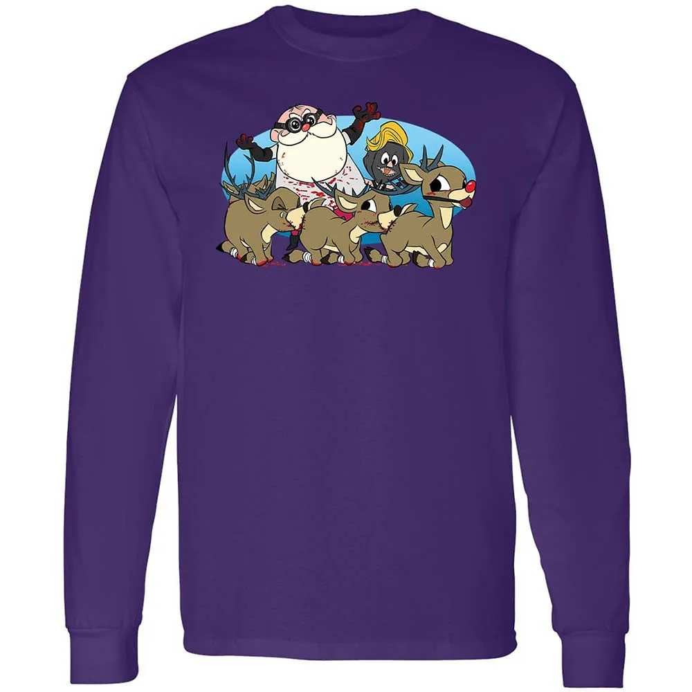 Santapede Greeting - Purple - 9