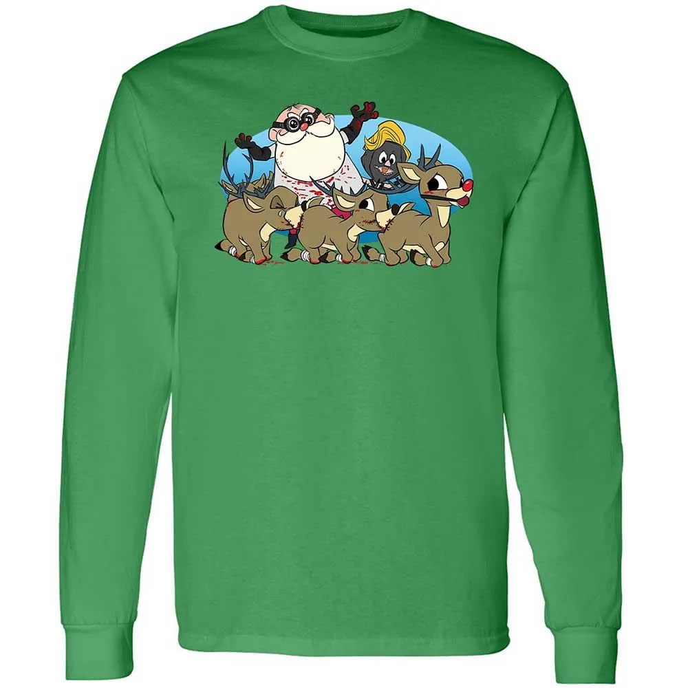 Santapede Greeting - Irish Green - 11