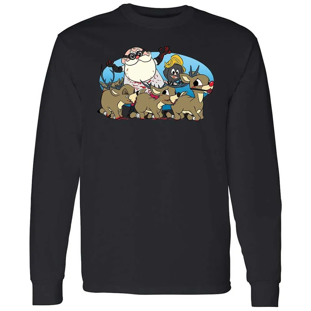 Santapede Greeting - Black - 12