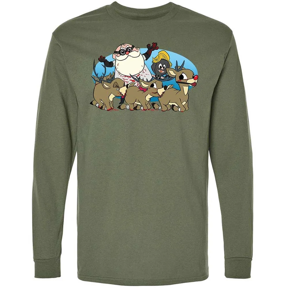 Santapede Greeting - Military Green - 19