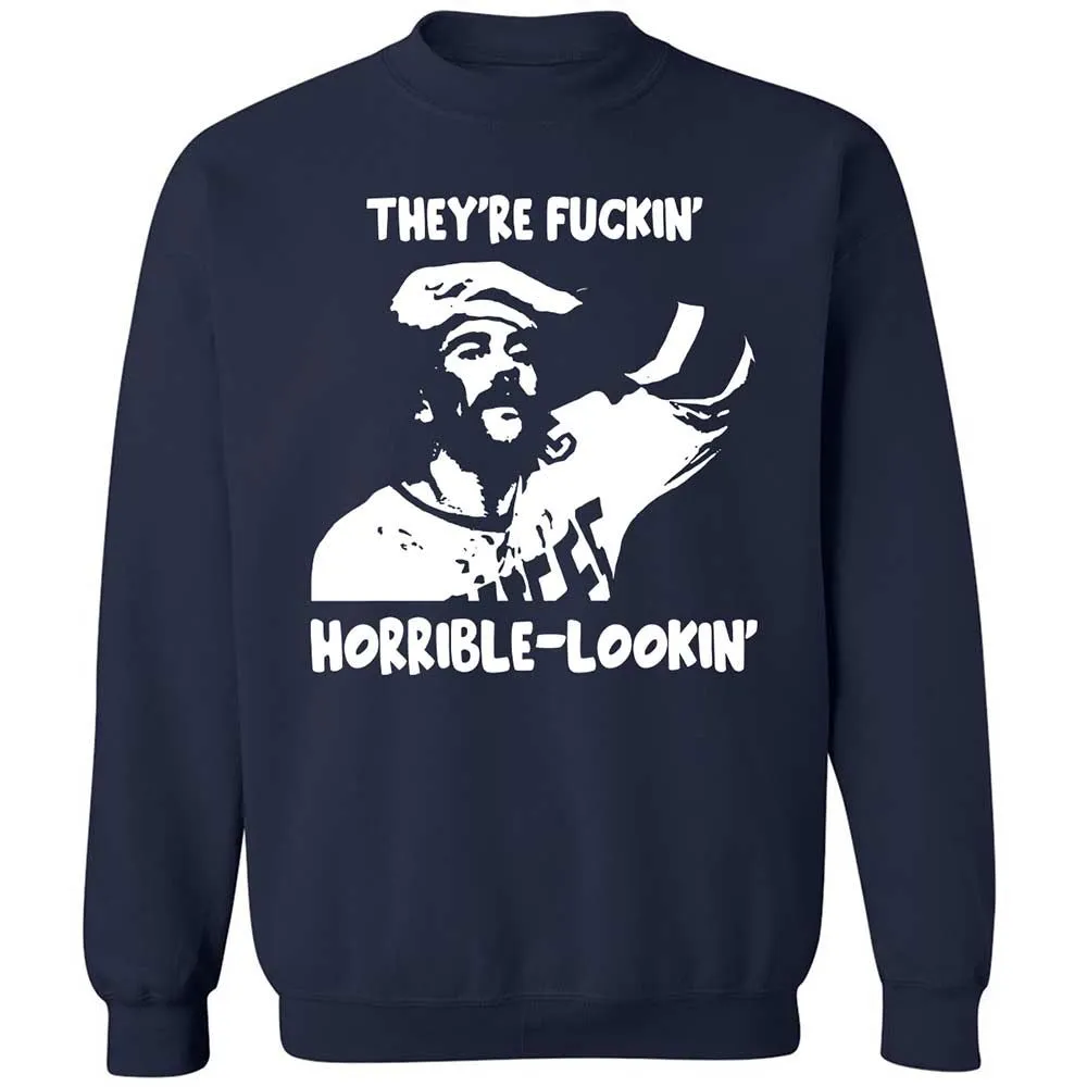 Classic Unisex Sweatshirt - 4VWUJTES - Navy - 2