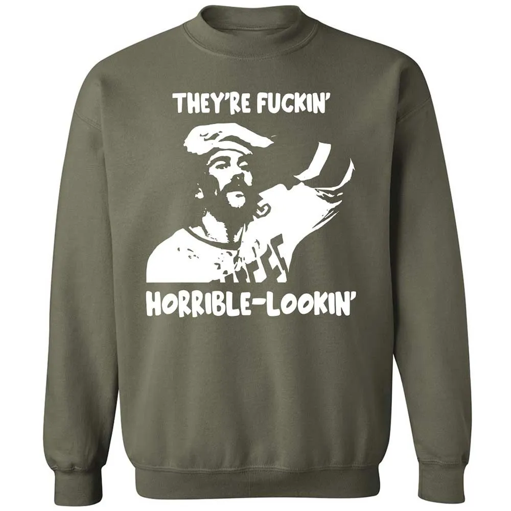 Classic Unisex Sweatshirt - 4VWUJTES - Military Green - 9
