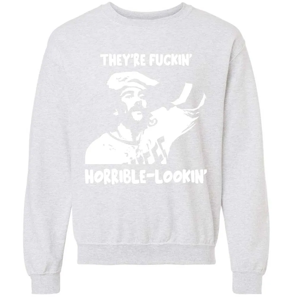 Classic Unisex Sweatshirt - 4VWUJTES - Ash - 16