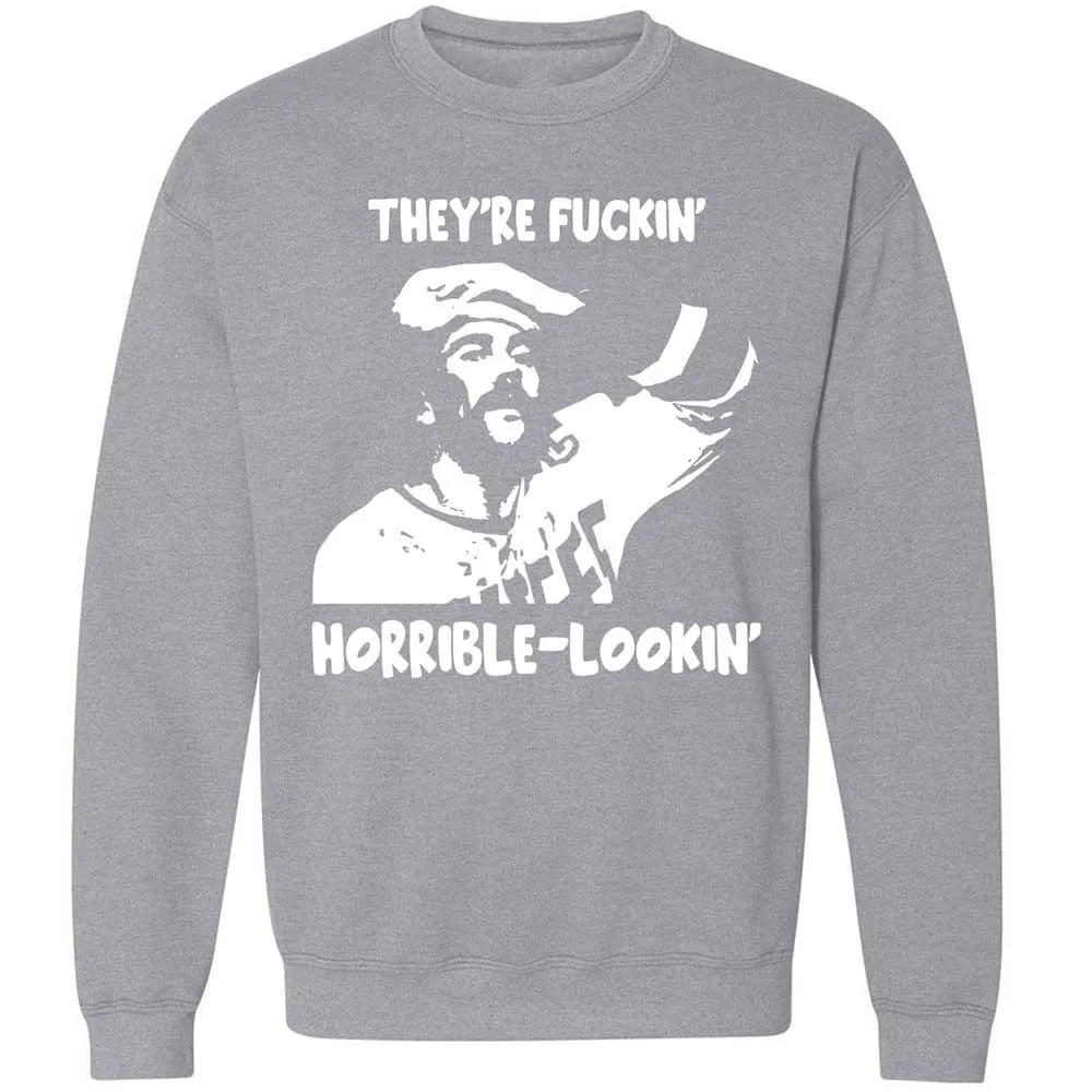 Classic Unisex Sweatshirt - 4VWUJTES - Sport Grey - 17