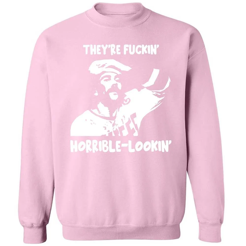 Classic Unisex Sweatshirt - 4VWUJTES - Light Pink - 19