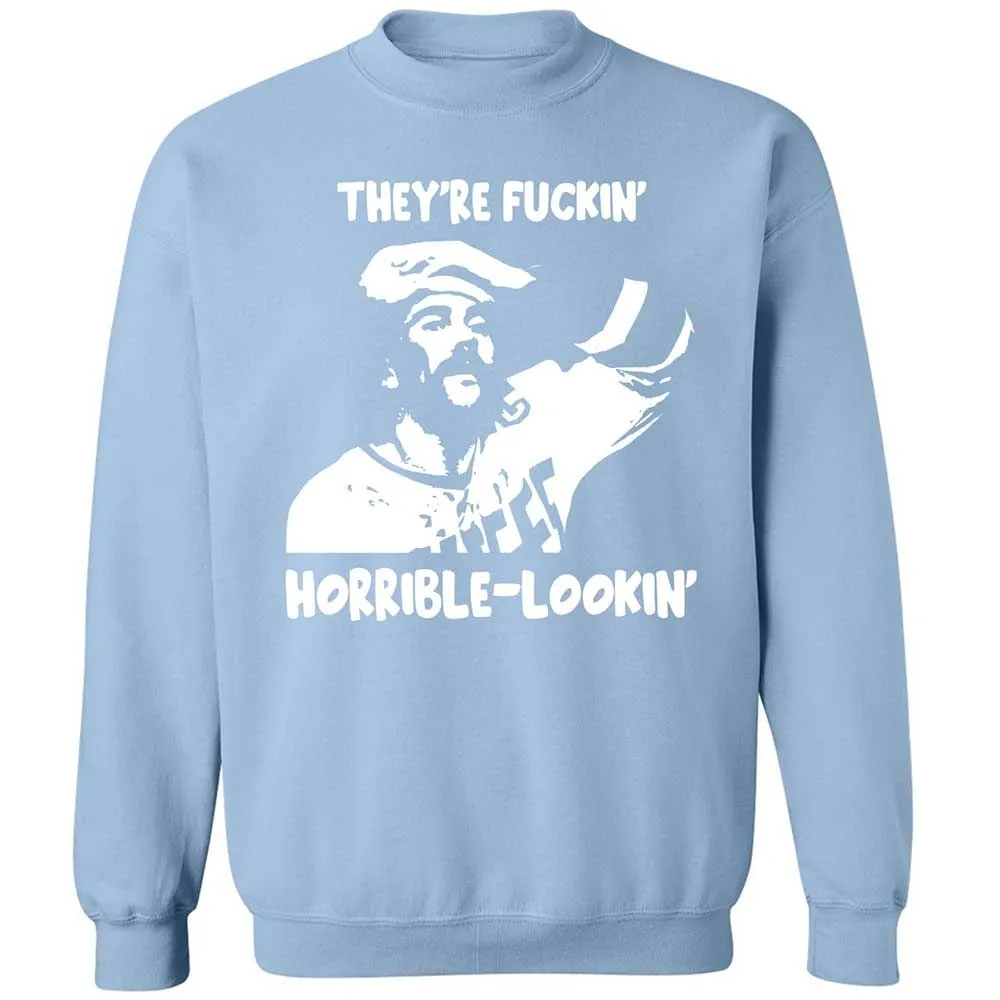 Classic Unisex Sweatshirt - 4VWUJTES - Light Blue - 21