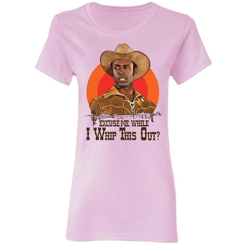 Excuse Me While I Whip This Out - Light Pink - 3