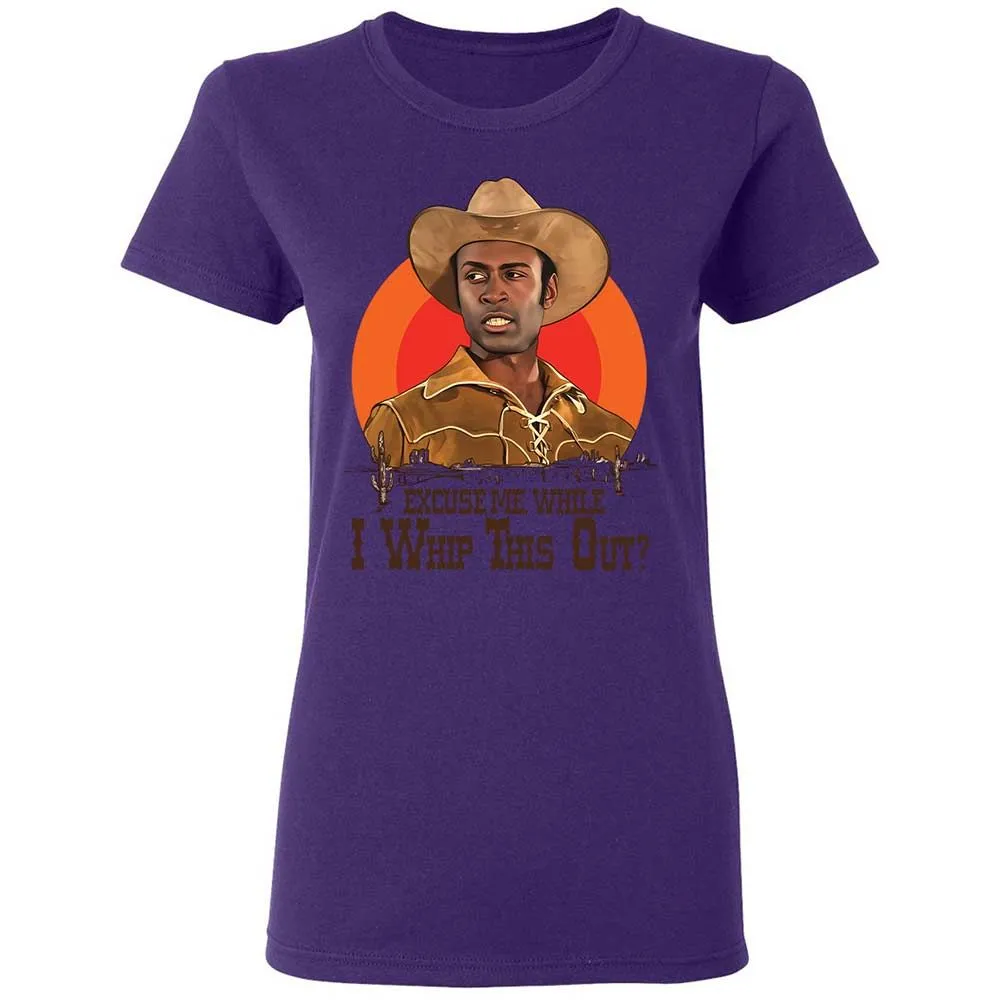Excuse Me While I Whip This Out - Purple - 11