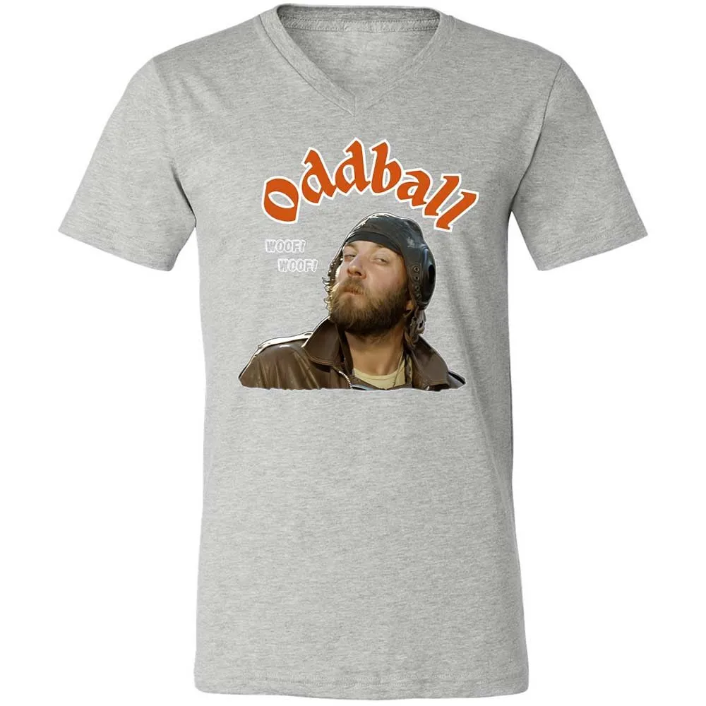 Unisex V-Neck T-Shirt - VAJ32SWQ - Athletic Heather - 15