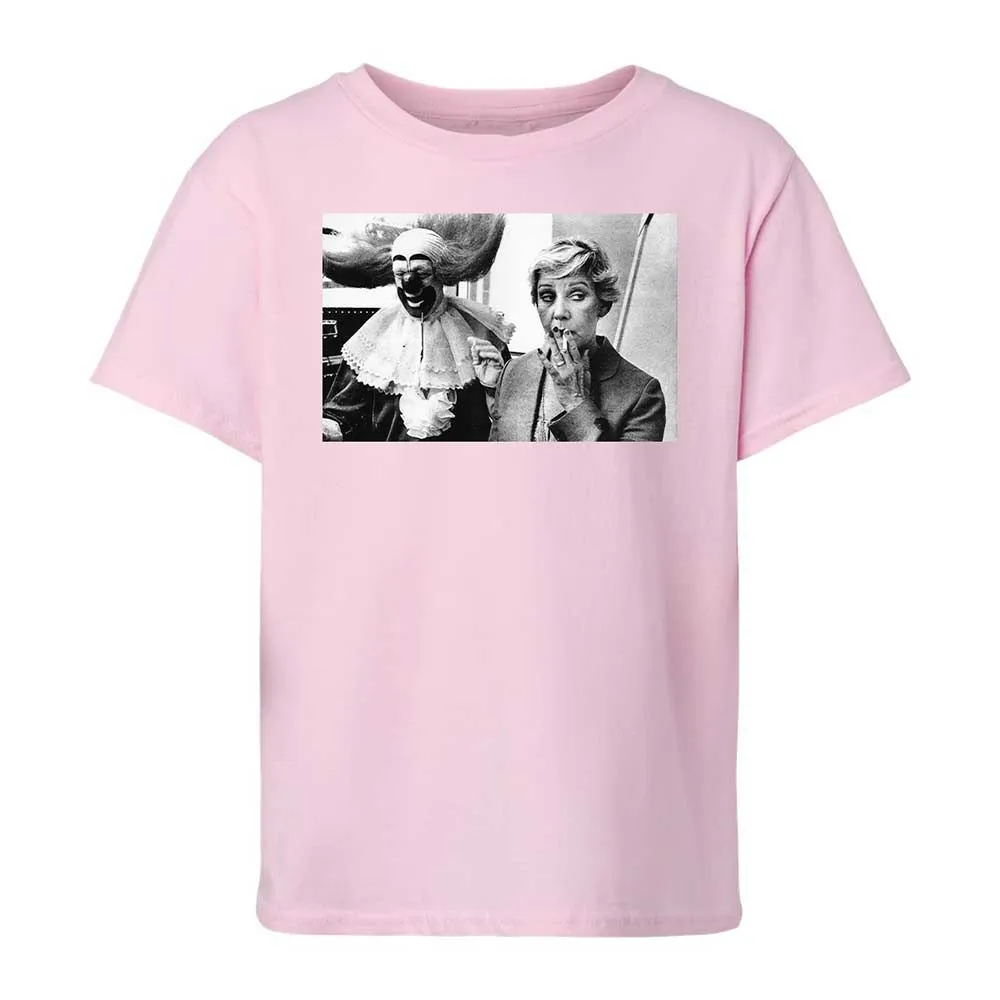Chicago's Mayor and Clown - Light Pink - 5