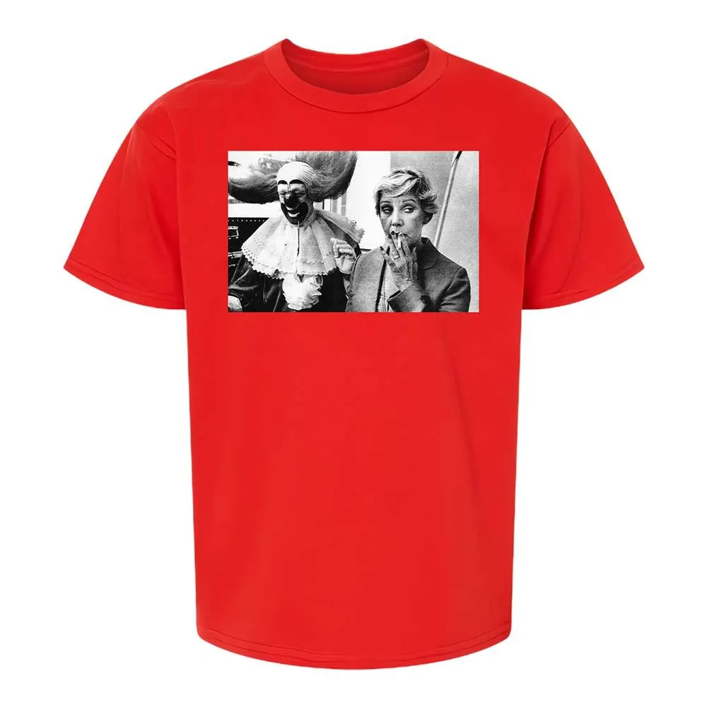 Chicago's Mayor and Clown - Red - 6