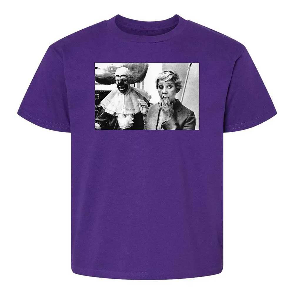 Chicago's Mayor and Clown - Purple - 11